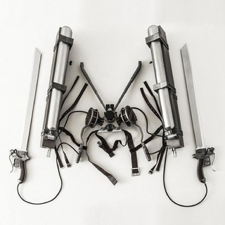 Illustration for article titled For a $1,000, You Can Buy Realistic Attack on Titan Gear*